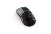 Mus - Glorious Model O- Wireless - Matte Black - Gaming mus - Optisk - 6 - Svart med RGB-lys - GLO-MS-OMW-MB