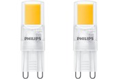 LED-lyspære - Philips LED-lyspære Capsule 2W/827 (25W) 2-pack G9 - 929002495231