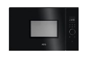 Mikrobølgeovn - AEG MBB1756SEB - microwave oven - built-in - black - MBB1756SEB