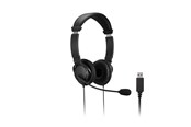 Hodetelefoner - Kensington Classic USB-A Headset with Mic and Volume Control - K33065WW