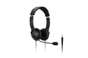 Hodetelefoner - Kensington Classic 3.5mm Headset with Mic and Volume Control - K33597WW