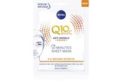 Ansiktspleie - Nivea Q10 Plus C Anti-Wrinkle + Energy Cloth Mask - 9005800315485