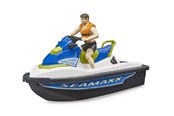 Figurer - Bruder Personal water craft including rider - 425856