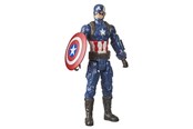 Figurer - Hasbro Marvel Avengers Titan Hero Captain America - F13425X0