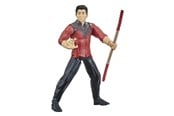 Figurer - Hasbro Shang Chi 6in Figure + Staff Attack - 5010993789368