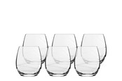 Servering & Servise - Luigi Bormioli Waterglass Aero 40 cl 6 pcs. - 17038