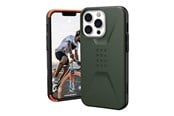 Mobil - Deksel og etui - UAG Apple iPhone 13 Pro 5G Rugged Case Civilian - Olive - 11315D117272