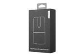 Mus - Lenovo Yoga Mouse with Laser Presenter - mouse / remote control - 2.4 GHz Bluetooth 5.0 - shadow black - Mus / Fjernkontroll - Optisk - 4 - Svart - GY51B37795