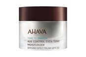 Ansiktspleie - AHAVA Time To Smooth Age Control Even Tone Moisturizer SPF20 - 697045155019