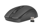 Mus - Natec Jay 2 - mouse - 2.4 GHz - black - Mus - Optisk - 4 - Svart - NMY-1799