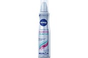 Hårpleie - Nivea Hair Care Styling Foam Diamond Volume Styling Mousse - 182195