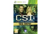 Spill - CSI: Crime Scene Investigation - Fatal Conspiracy - Microsoft Xbox 360 - Eventyr - 3307217935734