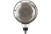 LED-lyspære - Philips LED-lyspære Giant Ø200 mm 6,5W/818 (20W) Smoky Dimmable E27 - 929002982601