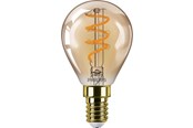 LED-lyspære - Philips LED-lyspære Classic Vintage Mini-ball 2,6W/818 (15W) Gold E14 - 929002983301