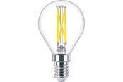 LED-lyspære - Philips LED-lyspære Classic Mini-ball 1,8W/922-927 (25W) Clear WarmGlow Dimmable E14 - 929003012001