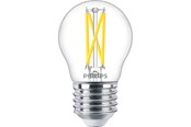 LED-lyspære - Philips LED-lyspære Classic Mini-ball 1.8W/922-927 (25W) Clear WarmGlow Dimmable E27 - 929003012101