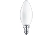 LED-lyspære - Philips LED-lyspære Classic Candle 3.4W/922-927 (40W) Frosted WarmGlow Dimmable E14 - 929003012601