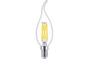 LED-lyspære - Philips LED-lyspære Classic Candle 3,4W/922-927 (40W) Clear WarmGlow Dimmable E14 - 929003013001