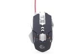 Mus - Gembird Programmable USB Gaming Mouse - Gaming mus - Optisk - 7 - Svart med RGB-lys - MUSG-05