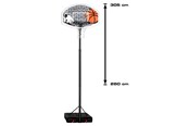 Fotball & Ballspill - Hudora Basketball Stand Pro XXL - 4005998170144