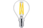 LED-lyspære - Philips LED-lyspære Classic Candle 3,4W/922-927 (40W) Clear WarmGlow Dimmable E14 - 929003013101