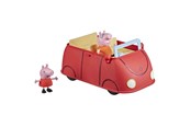 Peppa Gris - Hasbro Peppa’s Adventures Peppa’s Family Red Car - F21845L04