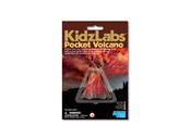 Lek & Lær - 4M Kidz Labs/Pocket volcano - 4M-3218