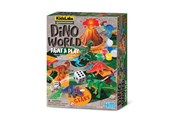 Lek & Lær - 4M KidzLabs Gamemaker / Dino World - 4M-03400