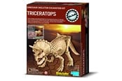 Lek & Lær - 4M Kidz Labs/Dig a triceratops skeleton - 4M-3228