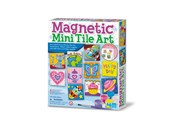 Lek & Lær - 4M Magnetic mini tile art - 4M-4563