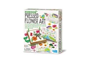 Lek & Lær - 4M Green Creativity/Pressed flower art - 4M-4567