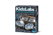 Lek & Lær - 4M Kidz Labs/Grow your crystal geodes - 4M-3919/EU