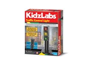 Lek & Lær - 4M KidzLabs / Traffic Control Light - 4M-03441