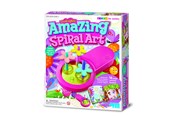 Lek & Lær - 4M ThinkingKits / Amazing Spiral Art - 4M-04914