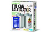 Lek & Lær - 4M Green Science/ Tin can calculator - 4M-3360