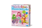 Lek & Lær - 4M Paint your own trinket box (Russian dolls) - 4M-4617