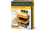 Lek & Lær - 4M KidzRobotix / Money Bank Robot - 4M-03422