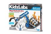 Lek & Lær - 4M KidzLabs / Mega Hydraulic Arm - 4M-03427