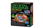 Lek & Lær - 4M Crystal Growing / Dinosaur Crystal Terrarium (EU) - 4M-03926