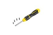 Verktøy - Stanley Multibit Ratchet Screwdriver + 10 Bits - 0-68-010