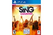 Spill - Let's Sing: Country - Sony PlayStation 4 - Musikk - 0816819016596