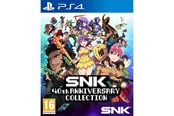 Spill - SNK 40th Anniversary Collection - Sony PlayStation 4 - Action - 0810023033134