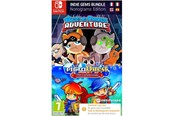 Spill - Piczle Cross Adventure & PictoQuest: The Cursed Grids (Code in a Box) - Nintendo Switch - Eventyr - 8720256139041