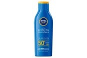 Kroppspleie - Nivea Sun Protect & Moisture SPF50+ Sunlotion - 5900017067872