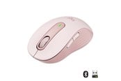 Mus - Logitech Signature M650 Large Wireless Rose - Mus - Optisk - 5 - Rosa - 910-006237