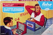 Brettspill & Puslespill - Hasbro Retro Battleship (ENG) - 5010994977177