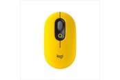 Mus - Logitech POP Mouse - Blast Yellow - Mus - Optisk - 4 - Gul - 910-006546