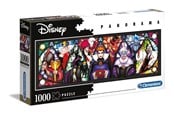 Puslespill - Clementoni Disney: Villains - Panorama 1000 pieces Gulv - 39516