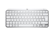 Tastatur - Logitech MX Keys Mini for Business - Tastatur - Nordisk - Grå - 920-010605