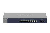 Switch/splitter - Netgear MS510TXM-100EUS 8-Port Multi-Gigabit/10G Ethernet Smart Switch with 2 SFP+ Ports - MS510TXM-100EUS